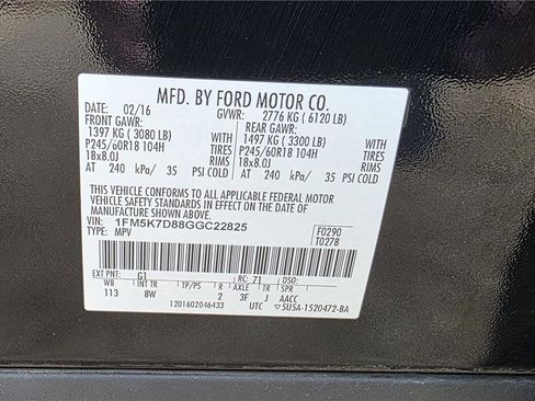 Used 2016 Ford Explorer XLT FWD image 21