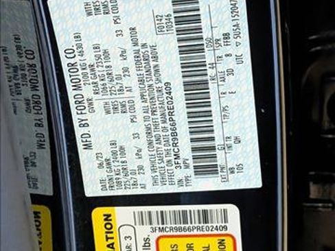 Certified 2023 Ford Bronco Sport Big Bend w/ Convenience Package AWD/4WD image 27