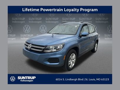 Used 2017 Volkswagen Tiguan S