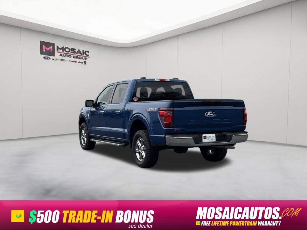 Used 2025 Ford F150 XLT w/ Equipment Group 301A Standard AWD/4WD image 5