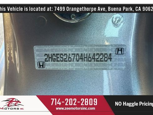 Used 2004 Honda Civic EX image 53