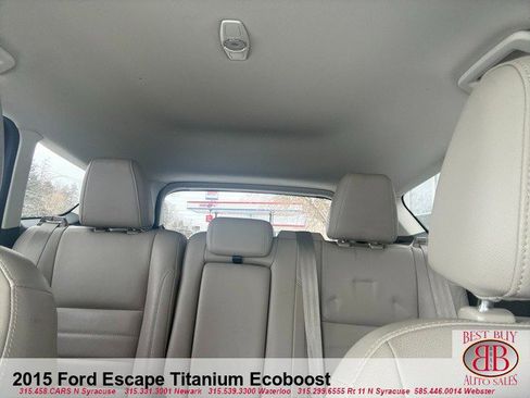 Used 2014 Ford Escape Titanium w/ Equipment Group 401A image 19
