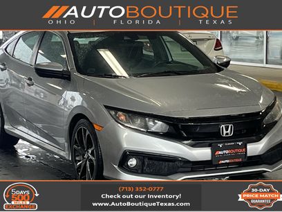 Used 2021 Honda Civic Sport