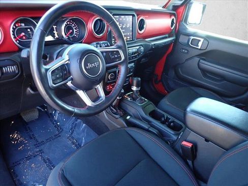 Used 2021 Jeep Wrangler Unlimited Rubicon AWD/4WD image 10