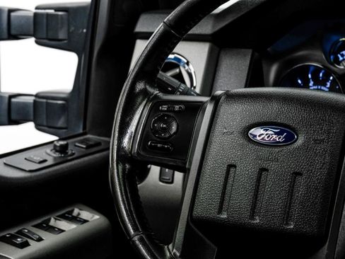 Used 2016 Ford F350 Lariat w/ Lariat Ultimate Package AWD/4WD image 18