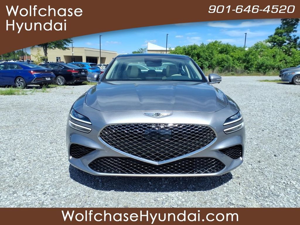 Used 2026 Genesis G70 2.5T Prestige RWD image 8