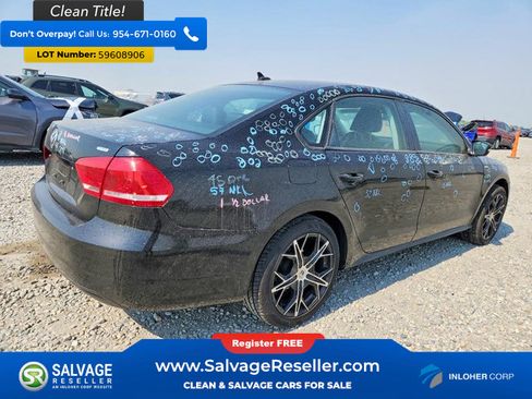 Used 2015 Volkswagen Passat 1.8T FWD image 4