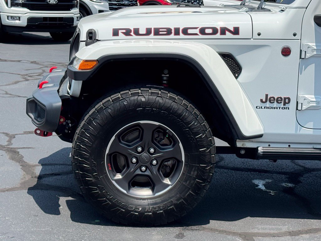 Used 2020 Jeep Gladiator Rubicon w/ Trailer Tow Package AWD/4WD image 34