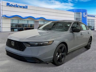 New 2025 Honda Accord Sport