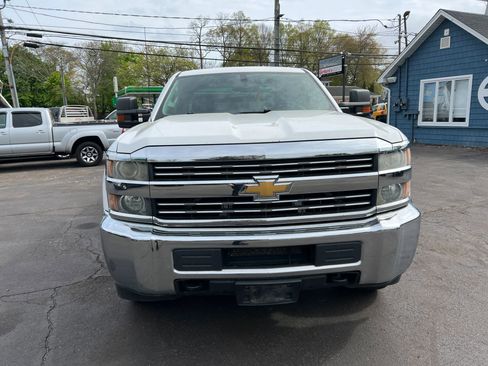 Used 2015 Chevrolet Silverado 2500 W/T w/ WT Convenience Package AWD/4WD image 8