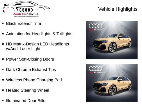 Used 2024 Audi Q8 Prestige AWD/4WD image 16