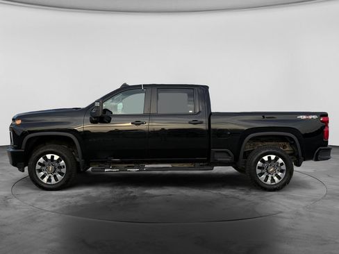 Used 2023 Chevrolet Silverado 2500 Custom w/ Gooseneck/5TH Wheel Package AWD/4WD image 6