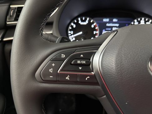 Certified 2025 INFINITI QX55 Luxe w/ Cargo Package image 8