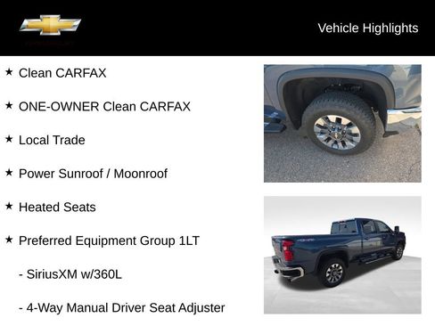 Used 2024 Chevrolet Silverado 2500 LT w/ All Star Edition AWD/4WD image 19