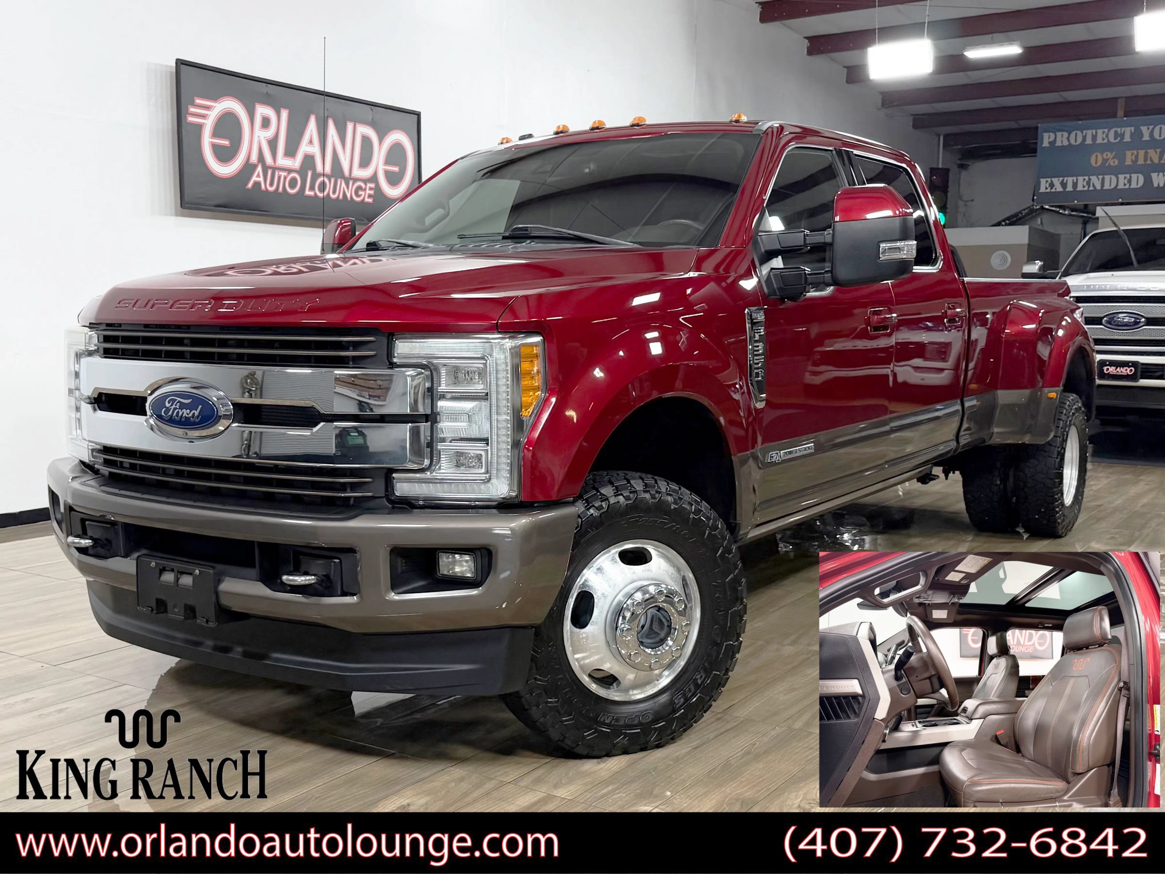 Used 2017 Ford F350 King Ranch w/ King Ranch Ultimate Package AWD/4WD image 1
