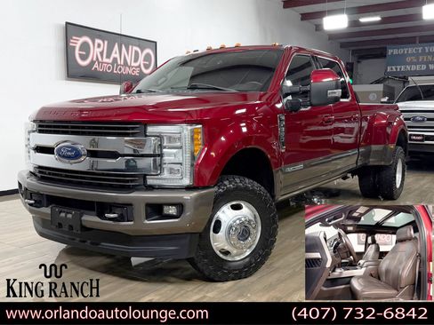 Used 2017 Ford F350 King Ranch w/ King Ranch Ultimate Package AWD/4WD image 1