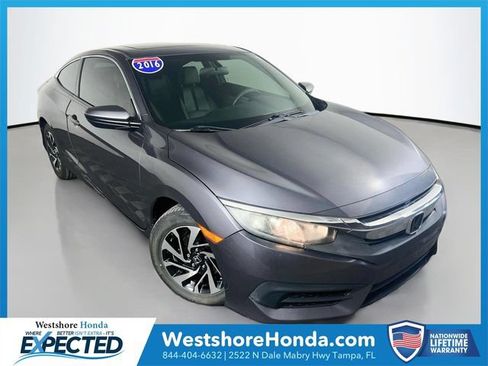 Used 2016 Honda Civic LX-P image 1