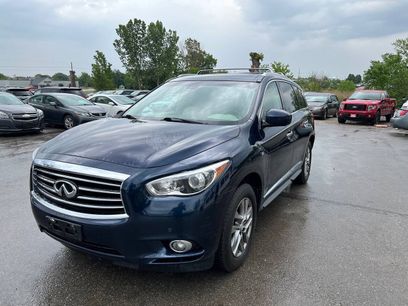 Used 2015 INFINITI QX60 Luxe w/ Premium Plus Package