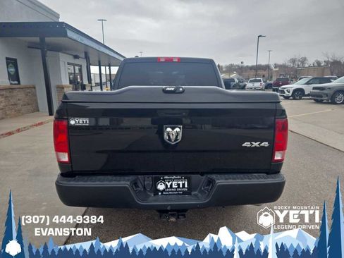 Used 2022 RAM 1500 4x4 Crew Cab Classic w/ Protection Group image 4