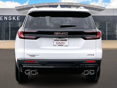 New 2026 GMC Acadia AT4 w/ Luxury Package