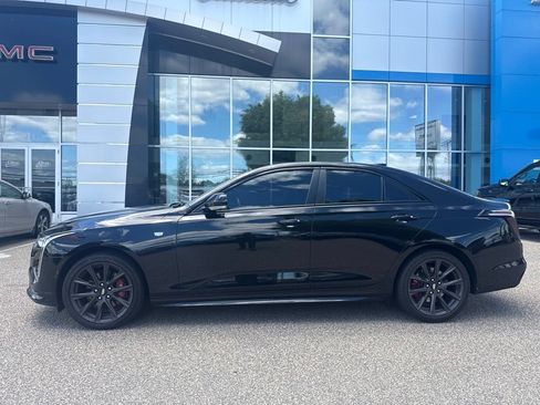 Used 2021 Cadillac CT4 Sport w/ Technology Package AWD/4WD image 6