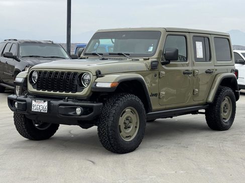 Certified 2025 Jeep Wrangler Unlimited Sport S 4xe image 4