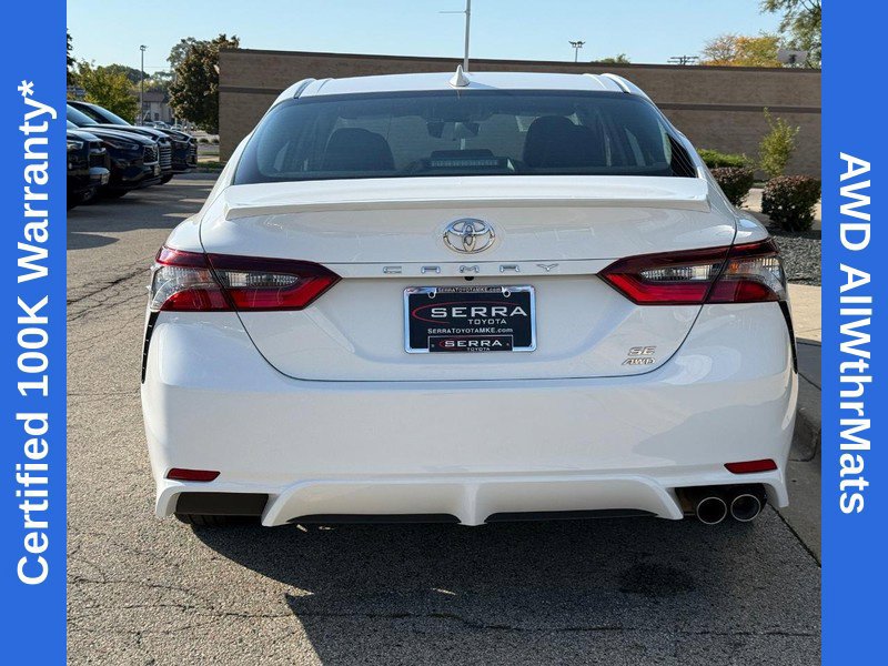 Used 2024 Toyota Camry SE AWD/4WD image 4