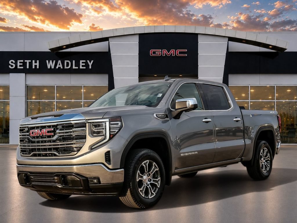 Used 2026 GMC Sierra 1500 SLT AWD/4WD image 3