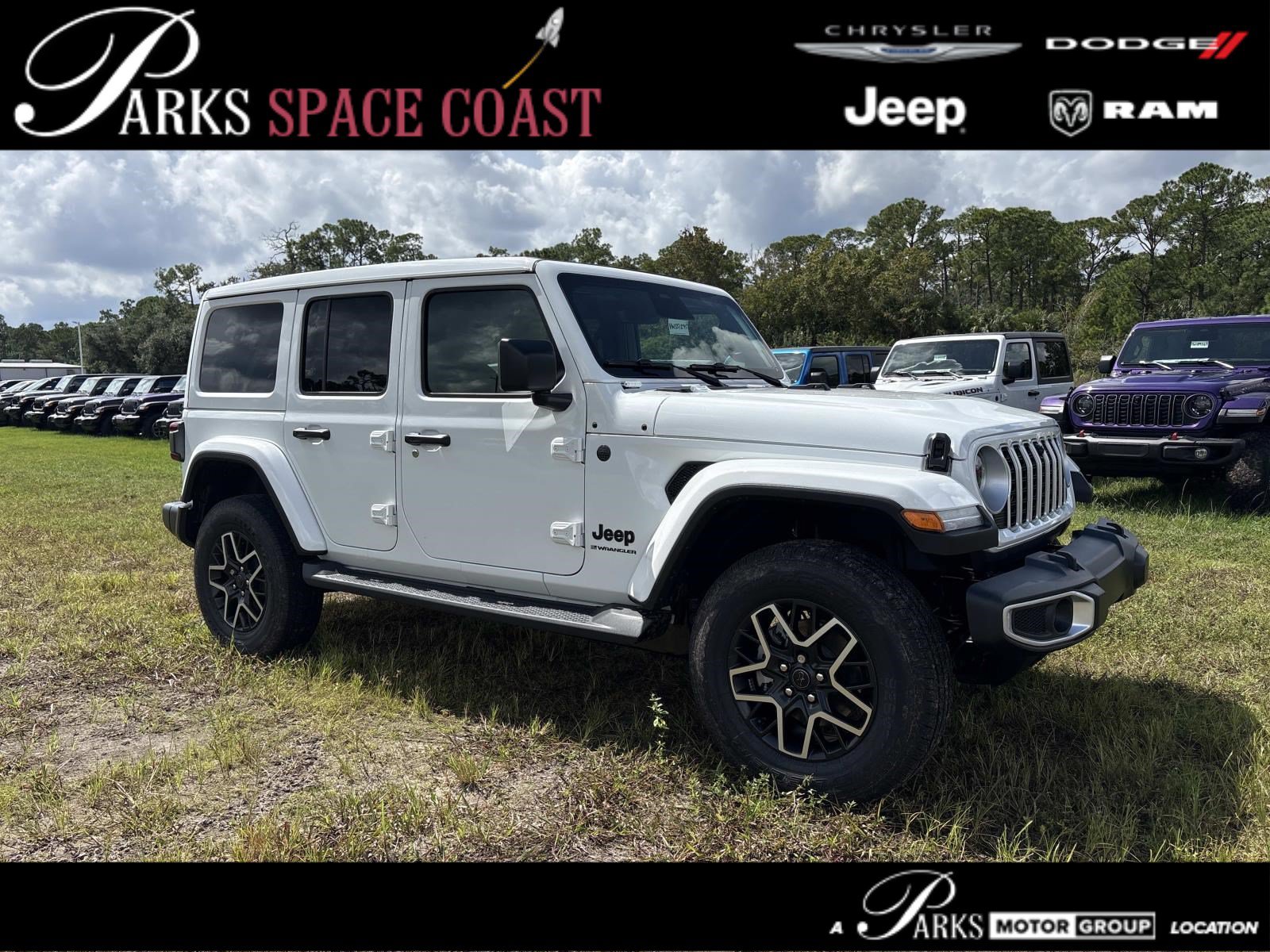 New 2027 Jeep Wrangler Unlimited Sahara AWD/4WD image 1