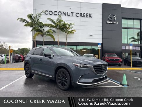 Used 2023 MAZDA CX-9 Carbon Edition image 1