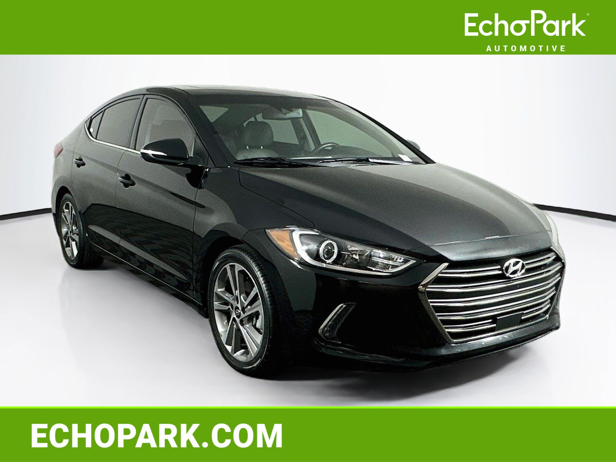 Used 2018 Hyundai Elantra Limited w/ Limited Ultimate Package 02 FWD image 1