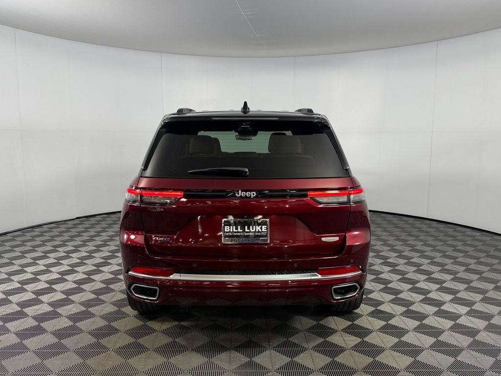 Used 2024 Jeep Grand Cherokee Summit AWD/4WD image 8