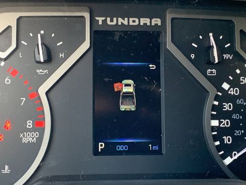 New 2026 Toyota Tundra SR5 AWD/4WD image 29