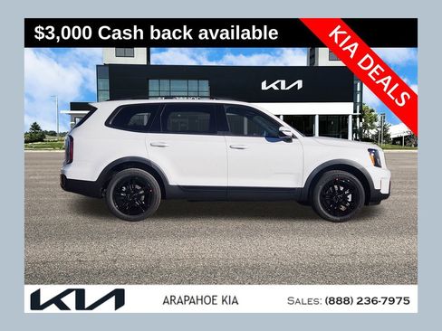 New 2025 Kia Telluride SX X-Line image 1