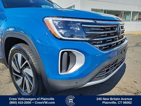 Used 2025 Volkswagen Atlas SEL image 21