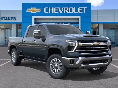 New 2026 Chevrolet Silverado 2500 LTZ w/ LTZ Premium Package AWD/4WD image 7