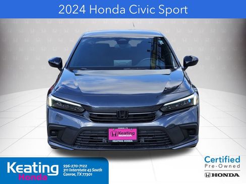 Certified 2024 Honda Civic Sport image 2