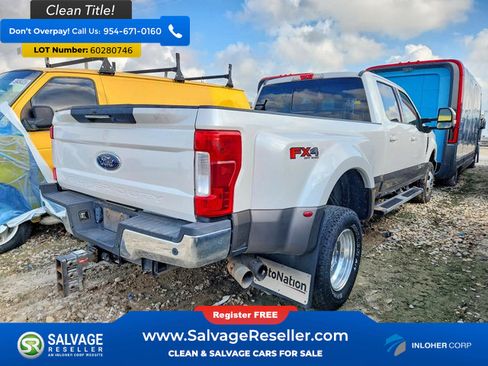 Used 2019 Ford F350 Lariat w/ Lariat Ultimate Package AWD/4WD image 4