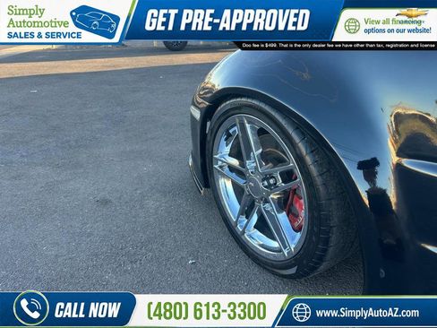 Used 2005 Chevrolet Corvette Coupe w/ Preferred Equipment Group RWD image 20