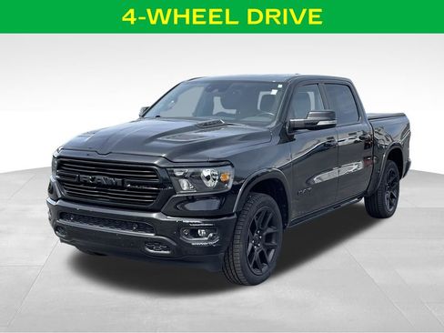 Used 2022 RAM 1500 Laramie AWD/4WD image 3