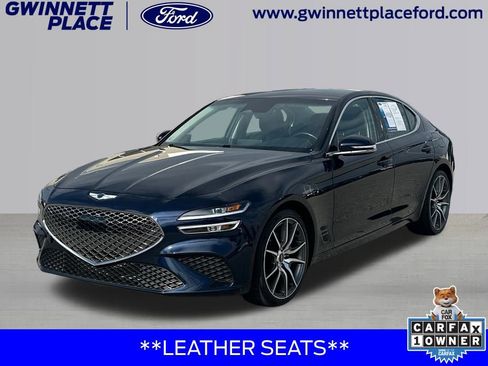 Used 2023 Genesis G70 2.0T image 1