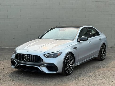 Used 2024 Mercedes-Benz C 63 AMG S image 2