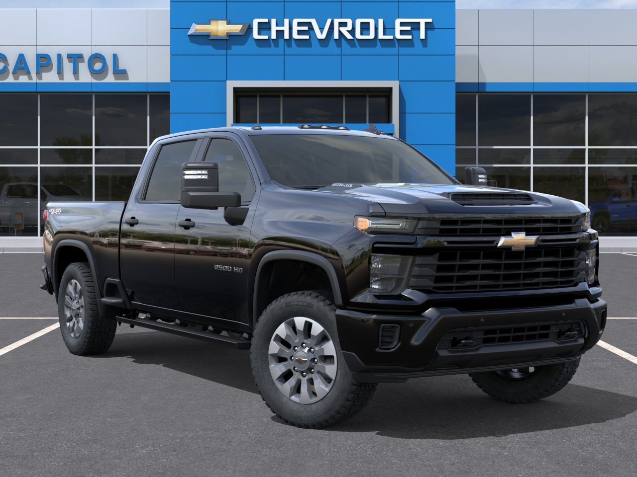 New 2026 Chevrolet Silverado 2500 Custom w/ Custom Value Package AWD/4WD image 7