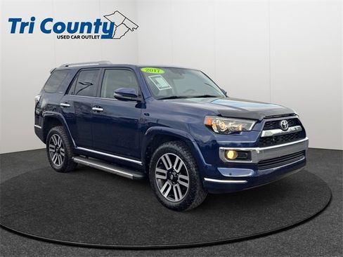 Certified 2017 Toyota 4Runner Limited image 1