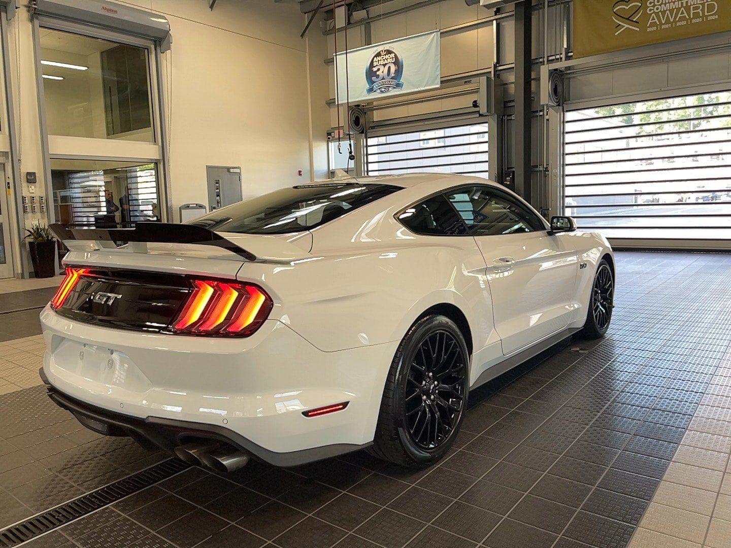 Used 2022 Ford Mustang GT Premium w/ GT Performance Package RWD image 10