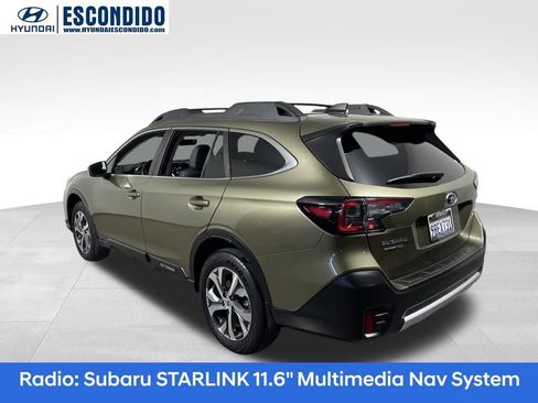Used 2022 Subaru Outback Limited w/ Popular Package #2 image 3