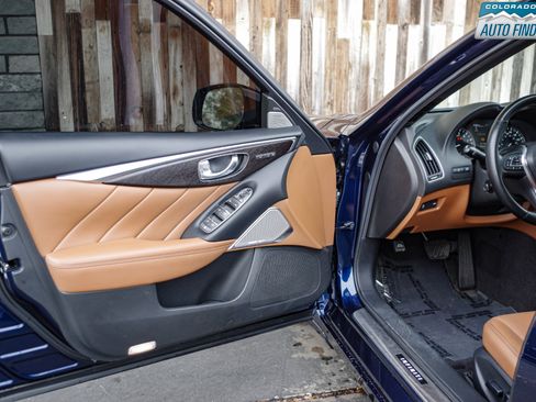 Used 2021 INFINITI Q50 Signature Edition w/ Cargo Package image 10