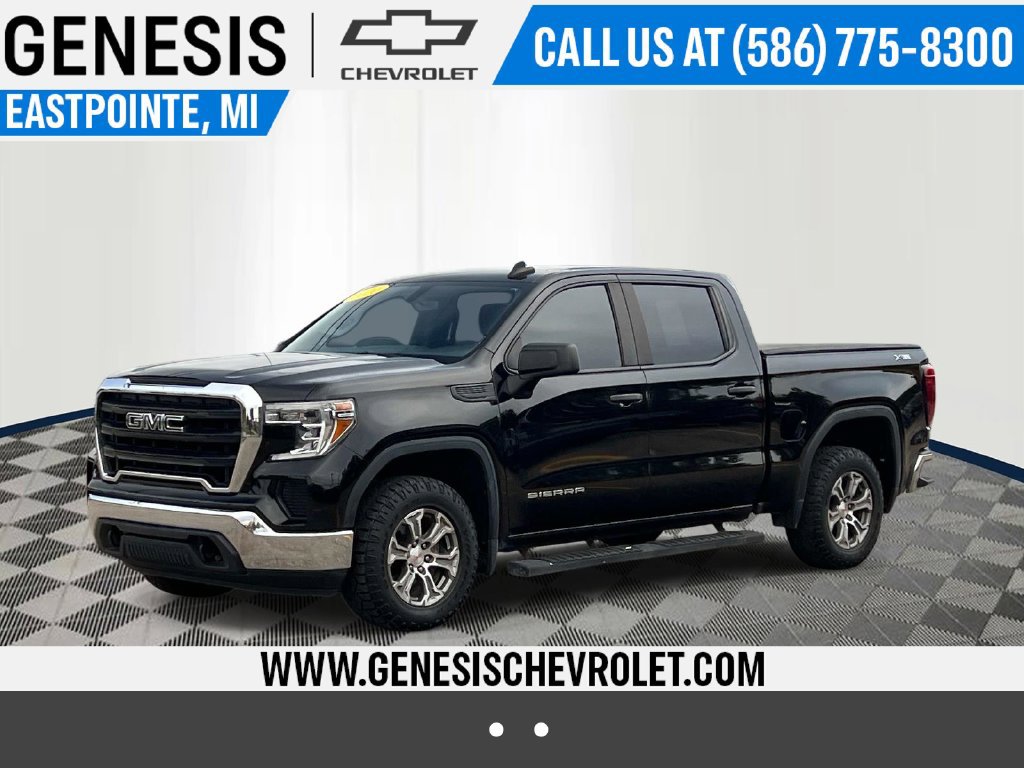 Used 2020 GMC Sierra 1500 4x4 Crew Cab w/ Sierra Value Package image 1