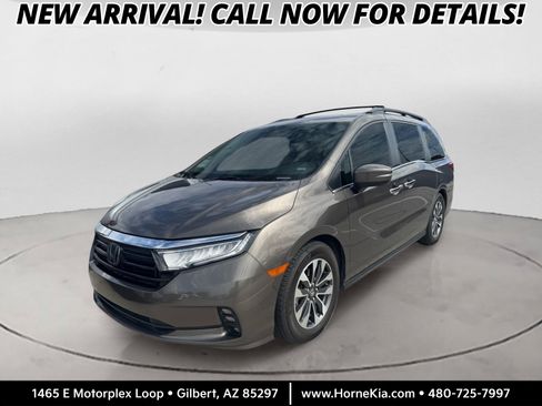 Used 2021 Honda Odyssey EX-L image 1