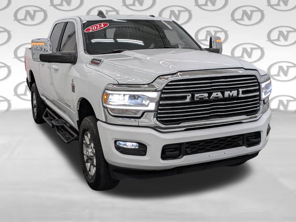 Used 2024 RAM 2500 Laramie AWD/4WD image 21